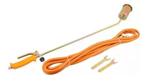 Antorcha De Asfaltado Hoteche Amarillo