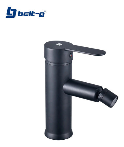 Grifo Para Bidet Monomando Joy Black - Gri-1526 Negro