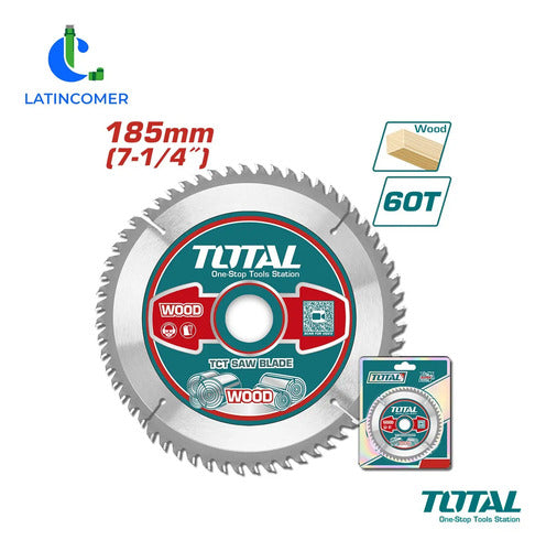Disco De Sierra Para Madera 7-1/4 X 7/8 60t Gris