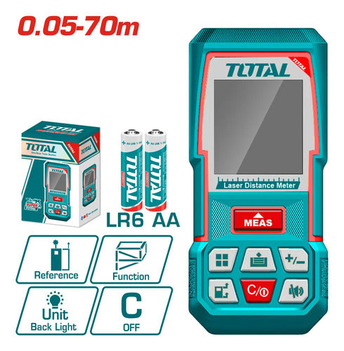 Detector De Distancia Laser 0.05 A 70mts Total