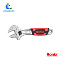 Llave Ajustable Con Mango De Tpr De 10 Pulgadas Ronix