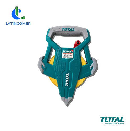 Cinta Métrica Para Topógrafo De 50mts X 12.5mm - Total