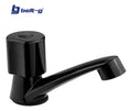 Llave Lavamanos Individual Chopp Black - Gri-0783 Negro Mate