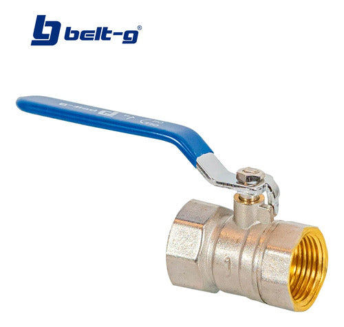 Llave De Bola Cromada Std 1 . Gri-0116
