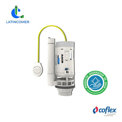 Válvula De Descarga Dual Para Sanitario De Dos Piezas