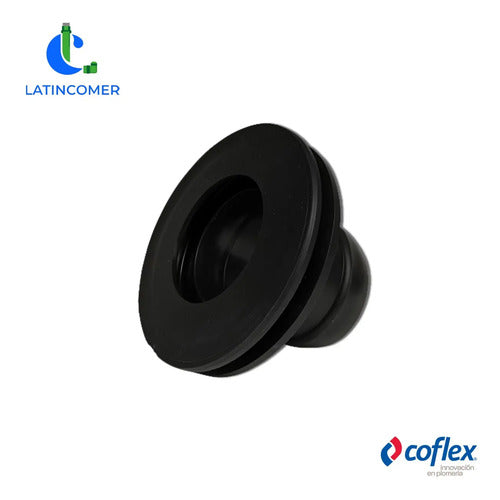 Cuello Flexible Para Tuberia 3p Negro