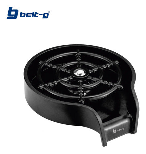 Lava Copas Push Acero Plastico - Gri-0057