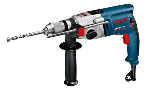 Taladro Percu. Rever 1/2 870watts Bosch Azul Petróleo 60