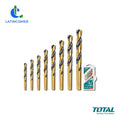 Juego De 8 Mechas Helicoidales Hss - Total