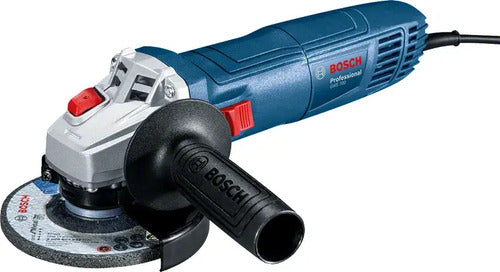 Esmeril Angular 5/8 -4 1/2 710w Bosch Azul Petróleo