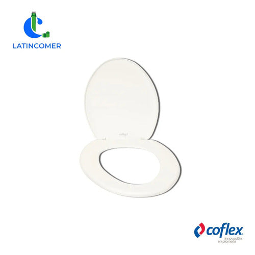 Asiento Elongado Blanco Linea Clasica Blanco