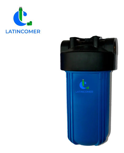Filtro Pulidor De 10x4,5'' Azul