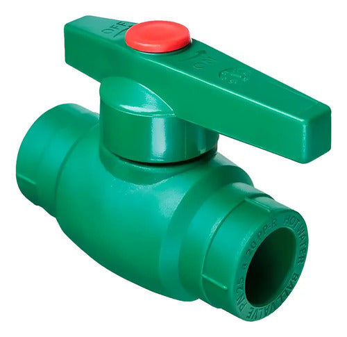 Llave De Paso Esférica De 25 Mm