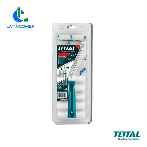 Rodillo Para Pintar 12 En 1 - Medida De 100mm / 4'' - Total