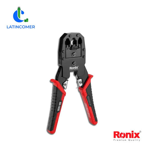 Crimpeadora Probador Rj45 Ronix Rh1830 Crimpadora Ponchadora