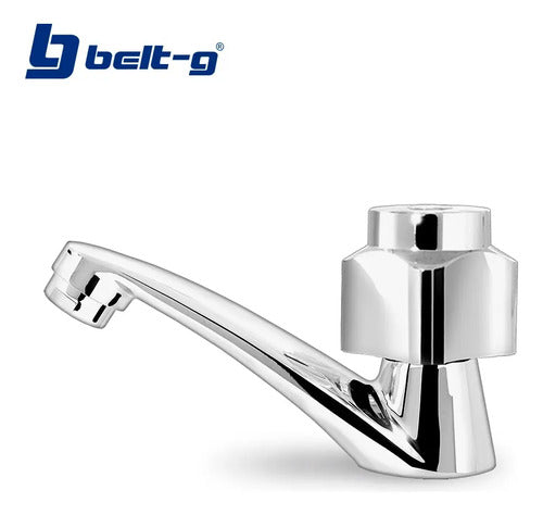 Llave Lavamanos Individual Moka - Gri-0738 Gris Cromado