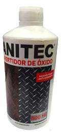 Tanitec Convertidor De Oxido 500 Ml Blanco
