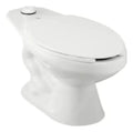 Inodoro Wc Quantum Fluxometro Blanco Blanco