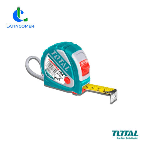 Cinta Métrica De 5mts X 19mm - Total