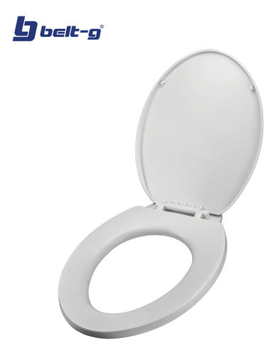 Tapa Asiento Para W.c. Standard. Gri-1192 Blanco