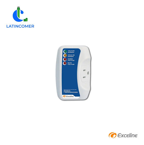 Protector De Voltaje 120v Neveras Refrigeradores Enfriadores Blanco