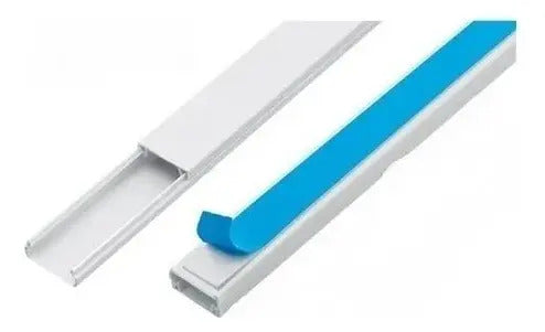 Canaleta De Pvc 20x10 2 Mtrs Vitron