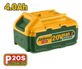 Bateria De Litio De 4.0ah 20v Jadever