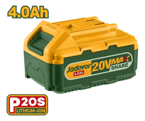 Bateria De Litio De 4.0ah 20v Jadever