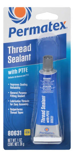 Thread Sealant With Ptfe/. 80631 Permatex