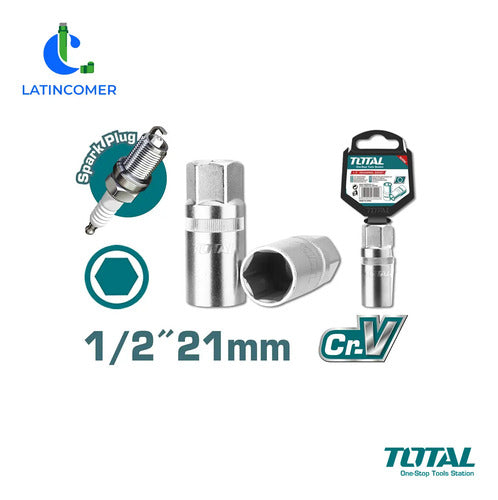 Dado Para Bujía De 1/2 21 Mm - Total