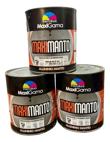Pintura Aluminizada Maxi Manto Galon