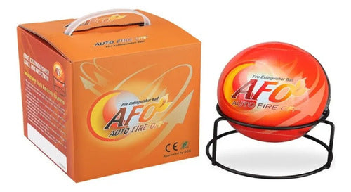 Extintor Bola Afo Esfera 1.3kg Extintor De Fuego Automatico