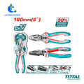 Alicate Electricista 6'' / 160mm Cr-v - Total