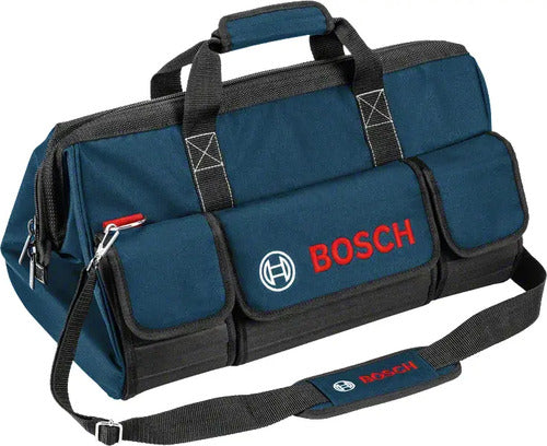 Bolso Nylon Resistente 550x350x350cm-25 Kg Bosch Azul Petróleo