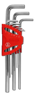 Juego De Llaves Allen Hexagonales 9pc Ronix