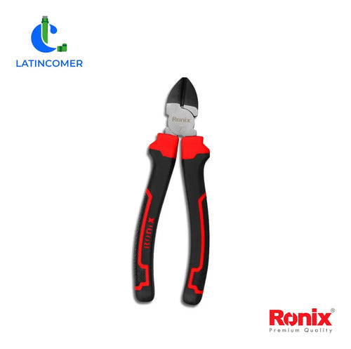 Alicate De Corte Diagonal 7 Pulgadas Ronix Piqueta Tenaza