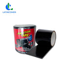 Rollo Cinta Impermeable Multiusos Jimator Tape, Sellador Negro Impermeable