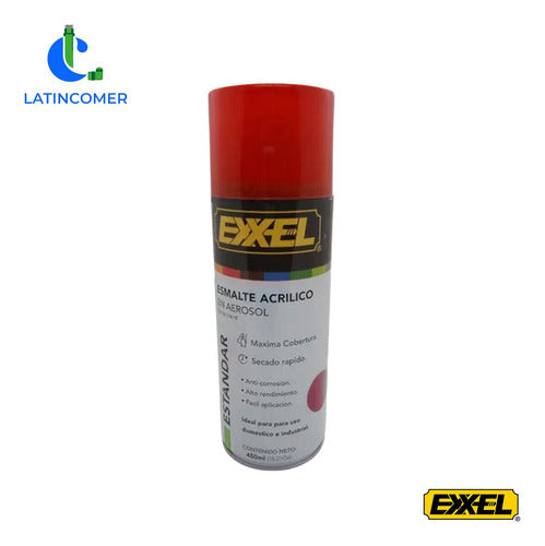 Pintura En Spray Std Rojo Seguridad 450ml