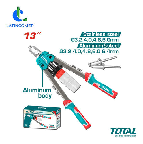Remachadora Industrial Profesional Tijera - Total