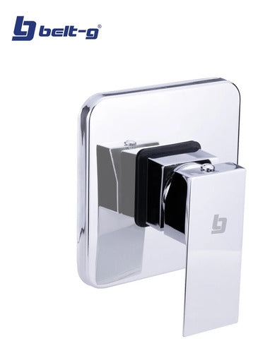 Grifo Ducha Monomando Square Belt-g