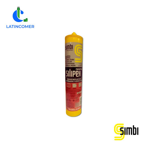 Silicon Sellador Transparente Neutral Silipex