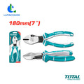 Alicate De Corte Diagonal De Alta Resistencia 7 / 180mm Turquesa
