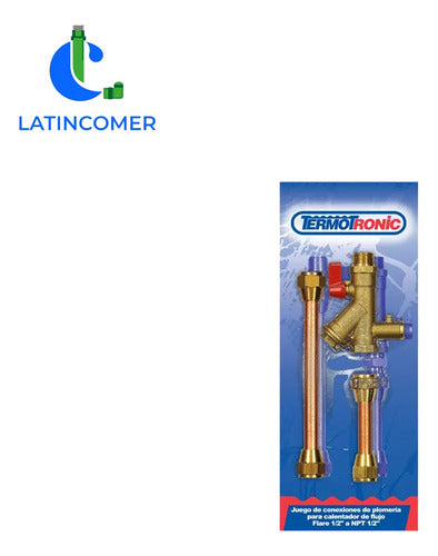 Kit De Instalacion Termotronic Para Calentador Eléctrico