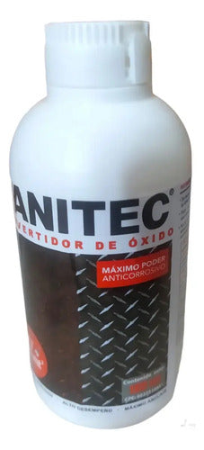 Tanitec Convertidor De Oxido 180cc Blanco