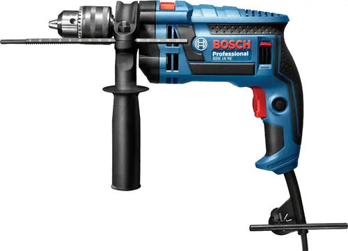 Taladro Percu 1/2 (13mm) 850w Bosch Azul Petróleo