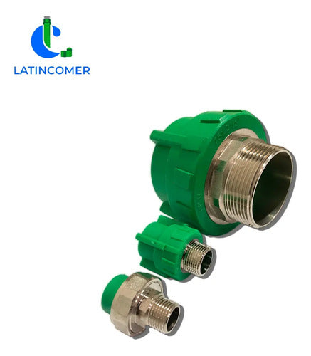 Adaptadores Rosca Macho