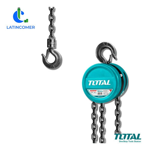 Señorita Doble Cadena 1 Toneladas - Total