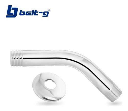 Tubo Corto Para Regadera 1/2 X 45° - Gri-0121