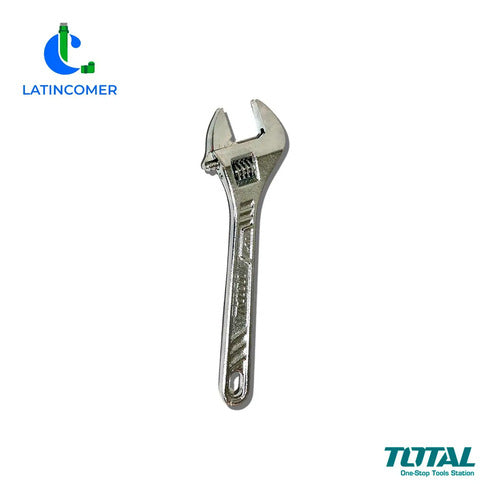 Llave Ajustable 10'' / 250mm - Total Plateado