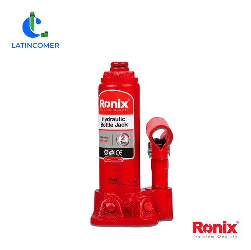 Gato Hidráulico Tipo Botella 2 Toneladas Ronix